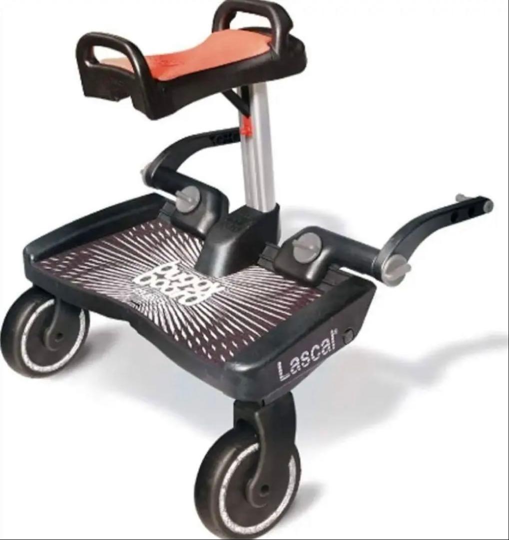 新品　Lascal BuggyBoard maxi+ ラスカル　バギーボード