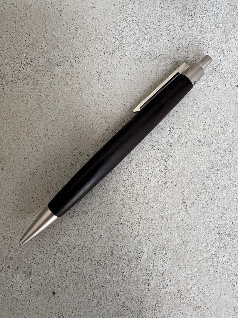 LAMY 2000 ボールペン タクサス 天然木 ドイツ製 完品 木軸ペン