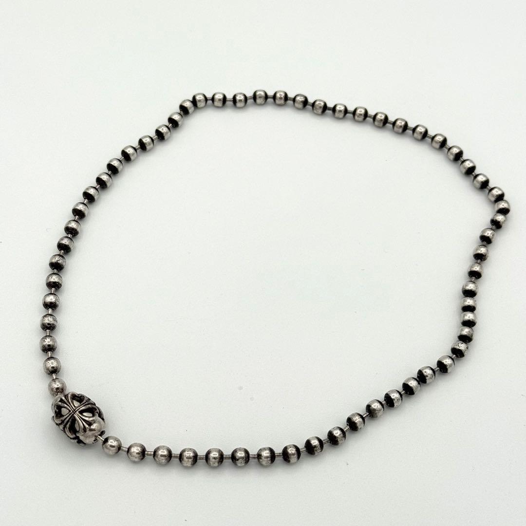 Bill Wall Leather ボールチェーンネックレス 50cm