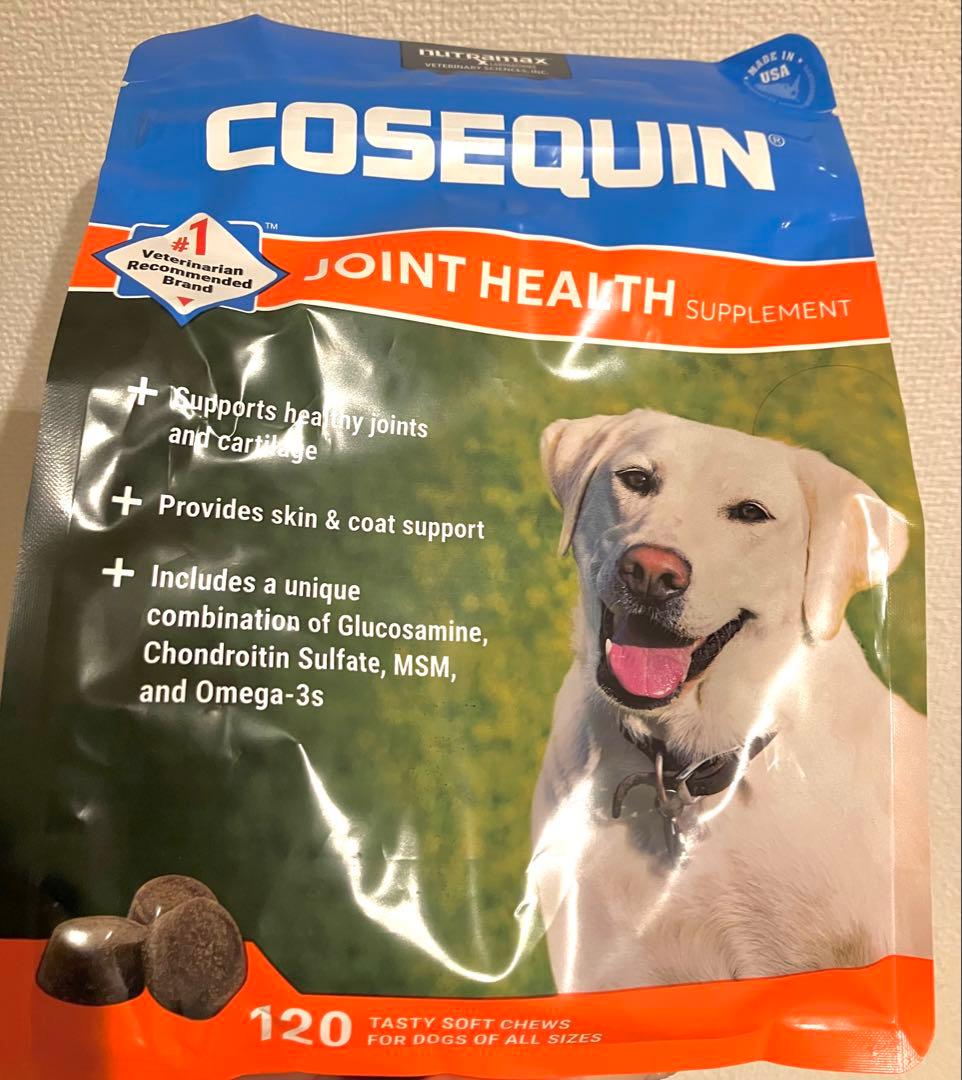 COSEQUIN コセクイン ジョイントヘルス120ソフトチュー