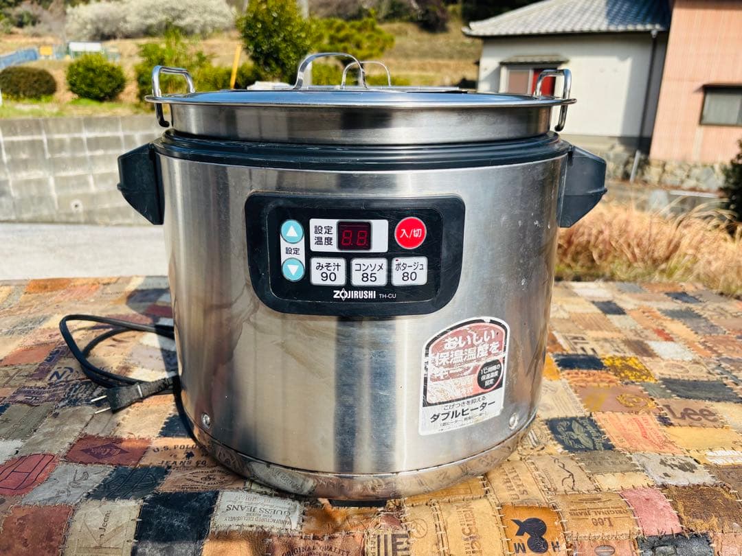 M31★象印★スープジャー 中古品 12L 業務用 卓上用 厨房機器 店舗