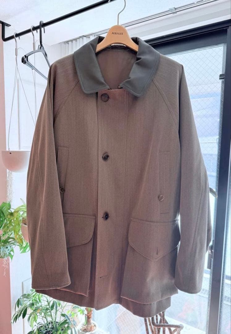 AURALEE: HUNTING BLOUSON 24AW サイズ4