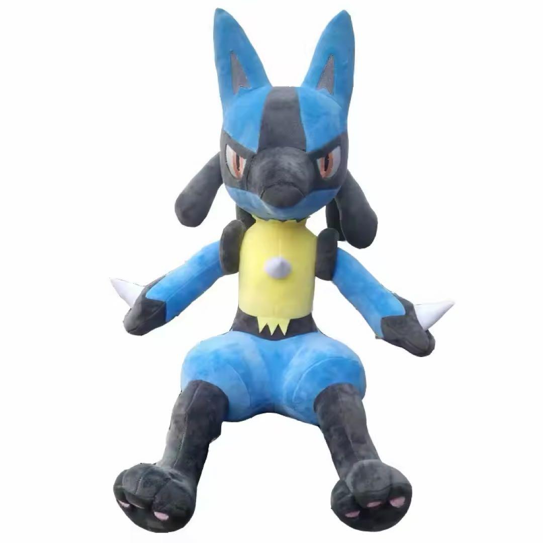 ルカリオ 特大 ぬいぐるみ 73cm 等身大約3/5 抱き枕 新品未開封