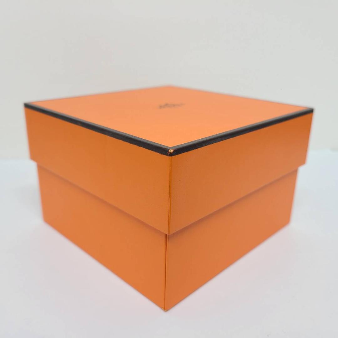 【鑑定済】エルメス クリッパー デイト CL4.220 ホワイト文字盤 美品