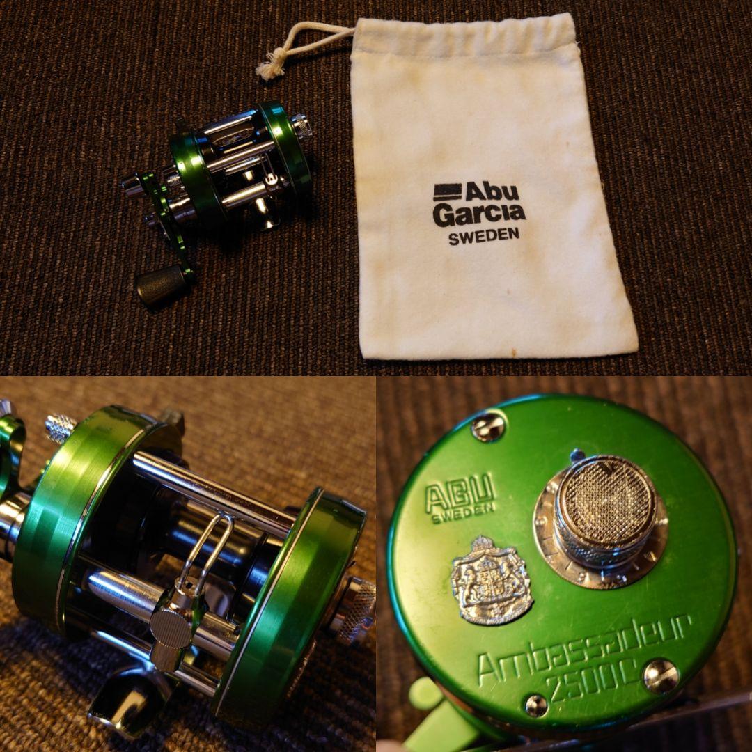 ひろ アブガルシア アンバサダー 2500C グリーン CDL 100th