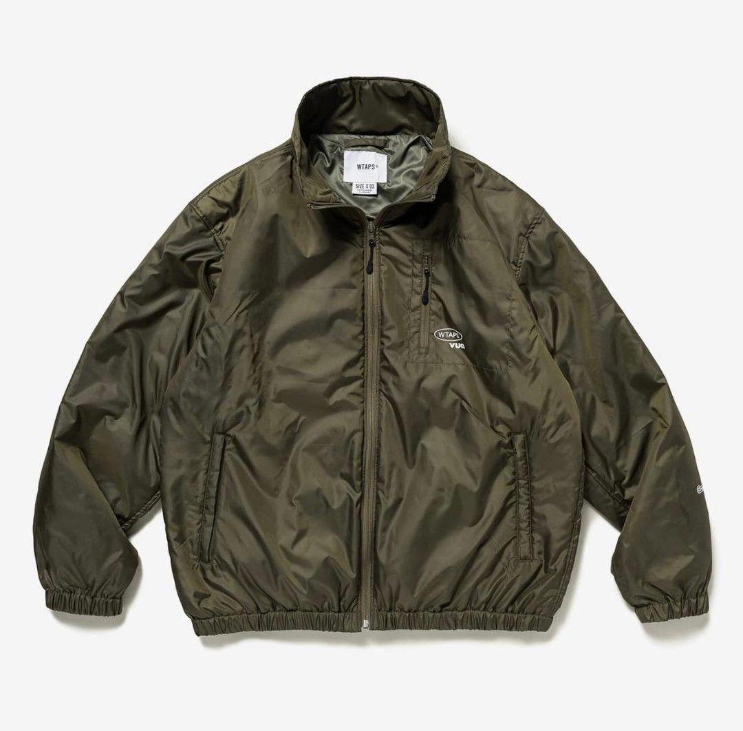 まるこ様用　WTAPS TRACK PADDED JACKET 23AW