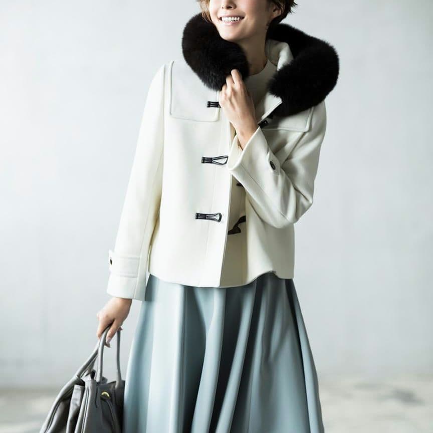 nano・universe LIBRARY ミドル ダッフルコート サイズ38