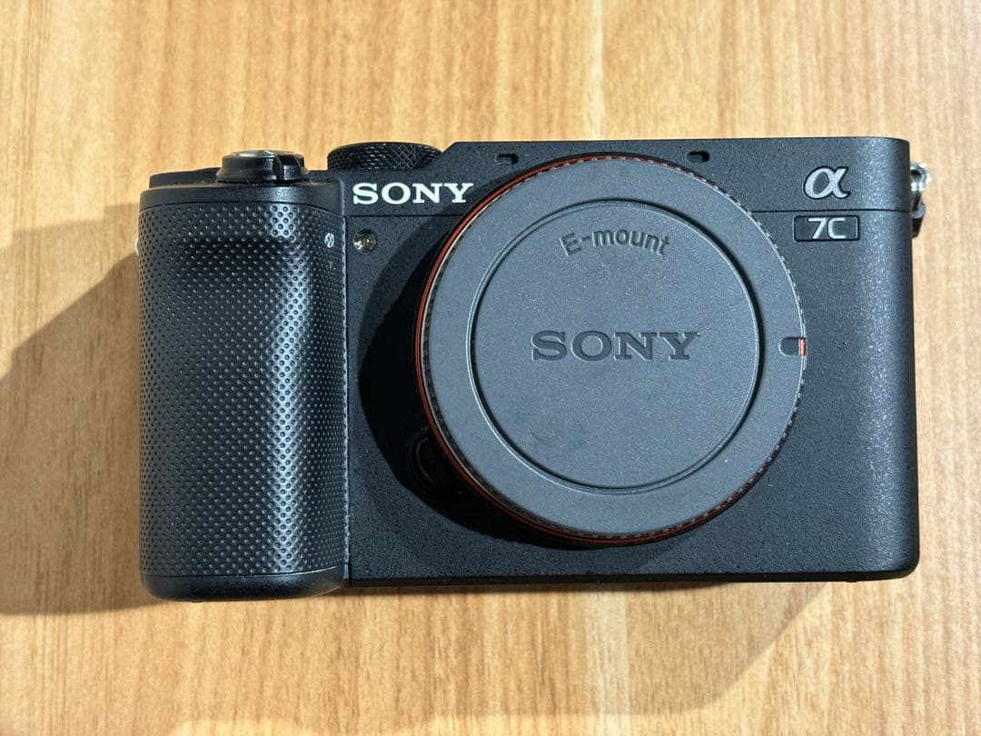ソニー フルサイズミラーレス一眼カメラ α7C ボディILCE-7C B a7c