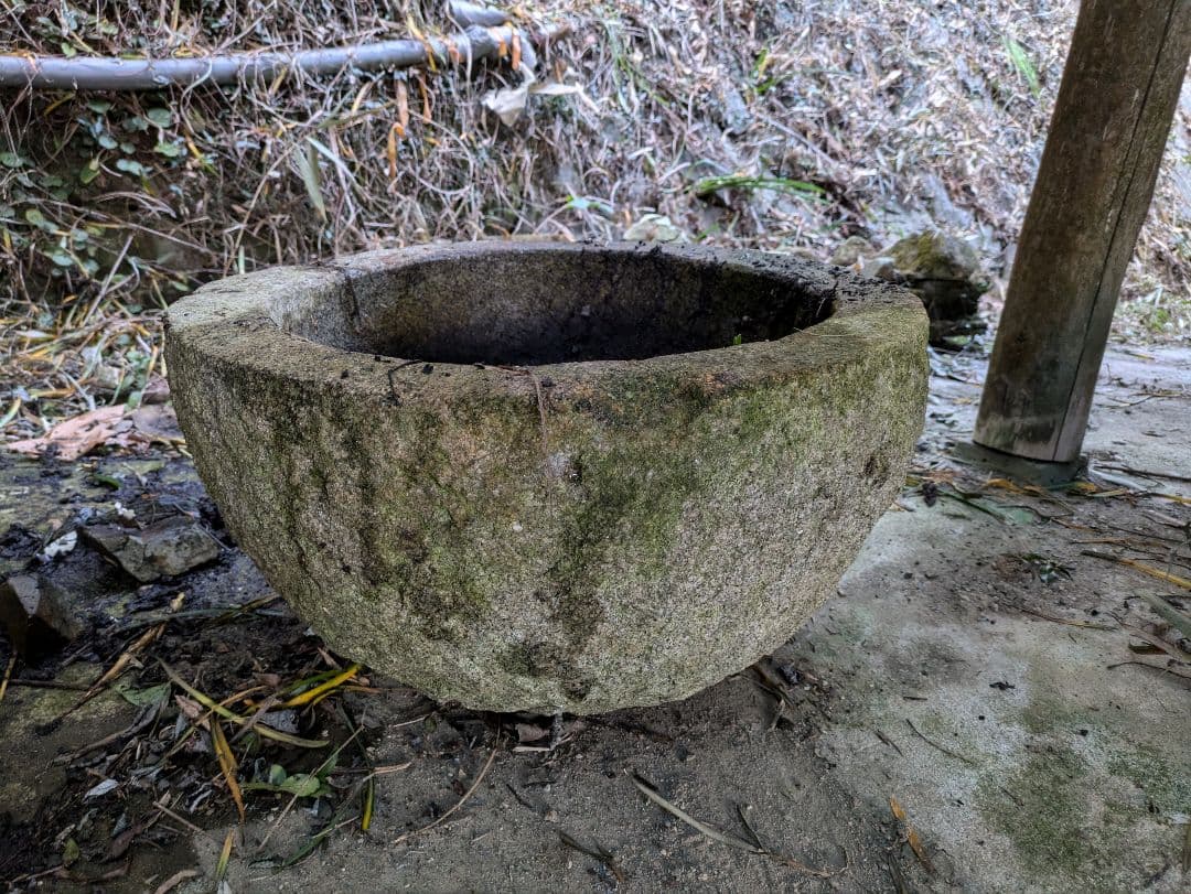 石うす（もちつき用）