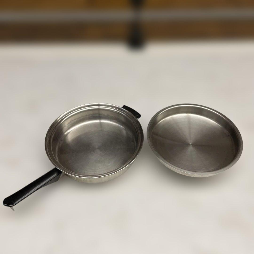 Amway 18/8ステンレススチール鍋セット