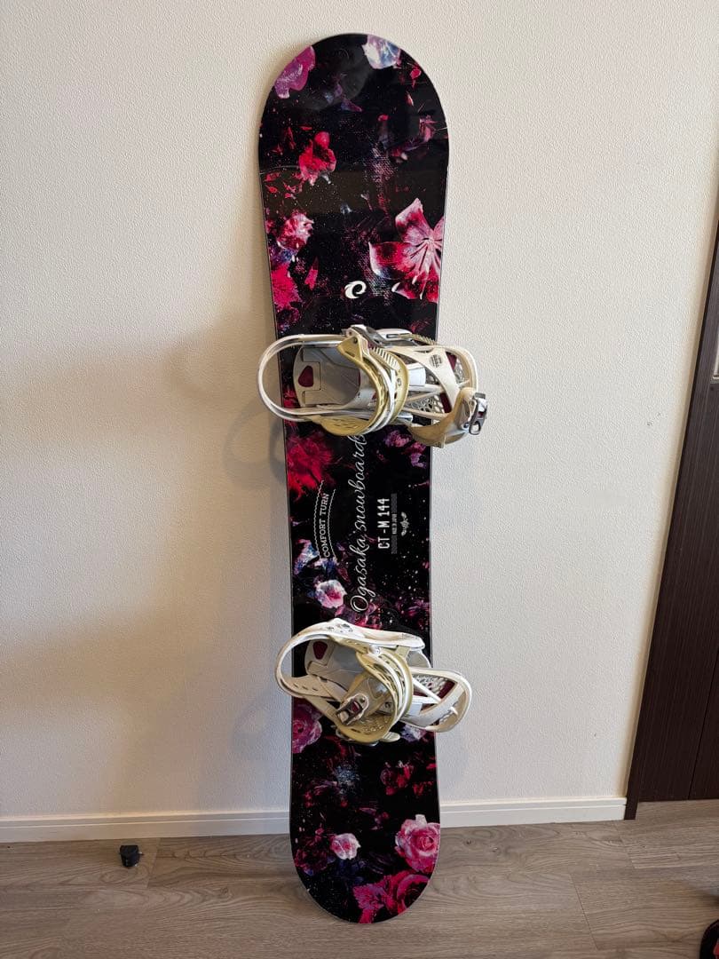 【再値下げ】OGASAKA CT-M144 ＋バートンビンディング