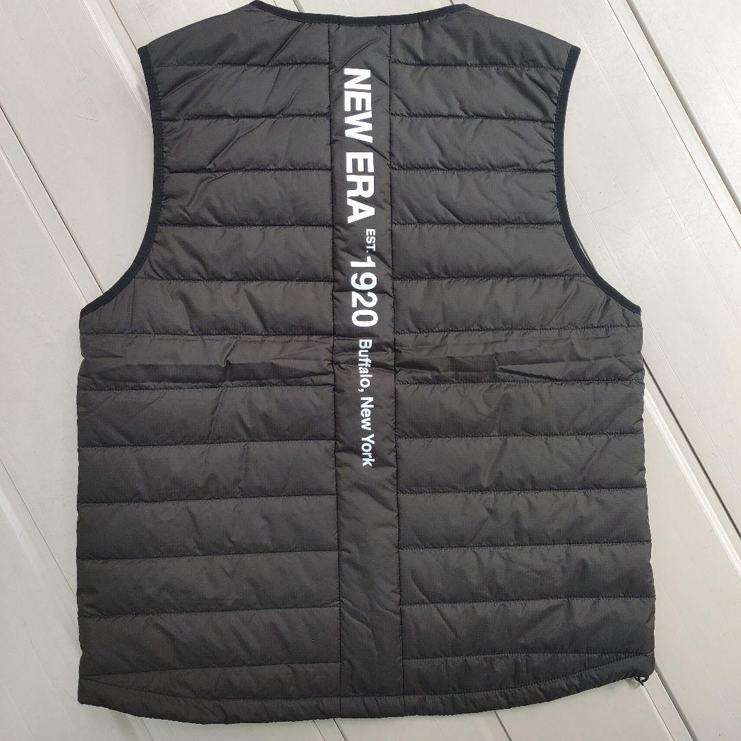 れおんさん専用　ニューエラゴルフ　ライトダウンベスト　Ｌサイズ　ブラック