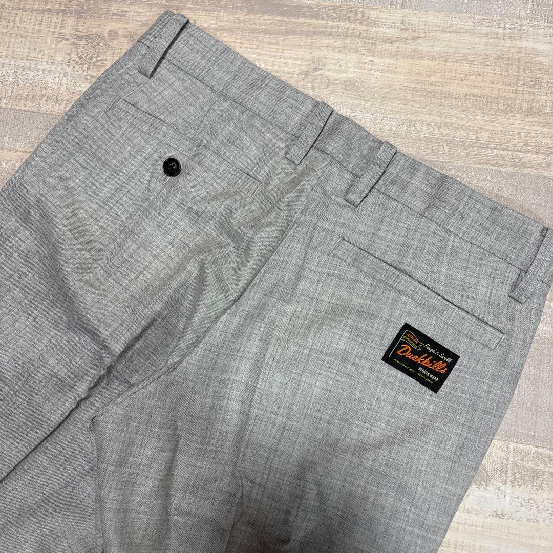 ラフアンドスウェル★毛99%混★中厚手ストレッチ★パンツ 【メンズ サイズS】