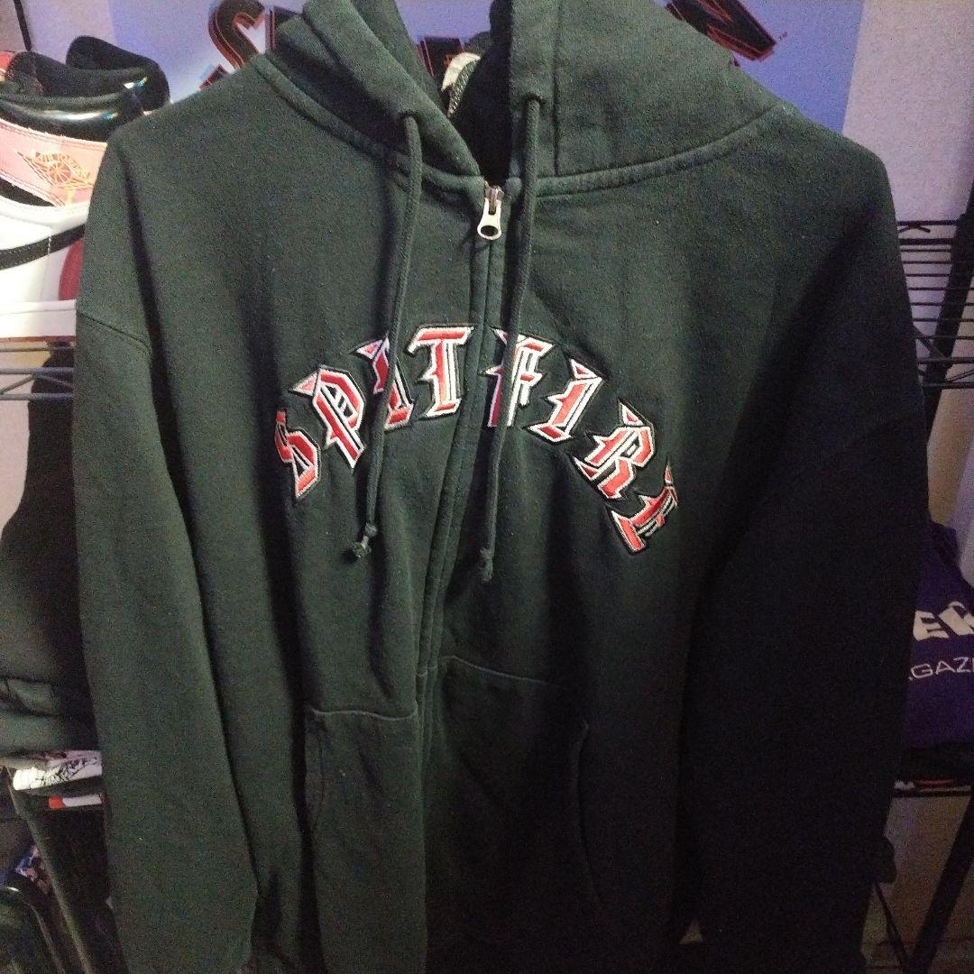 激レア SPITFIRE OLD ENGLISH フルジップ フーディー