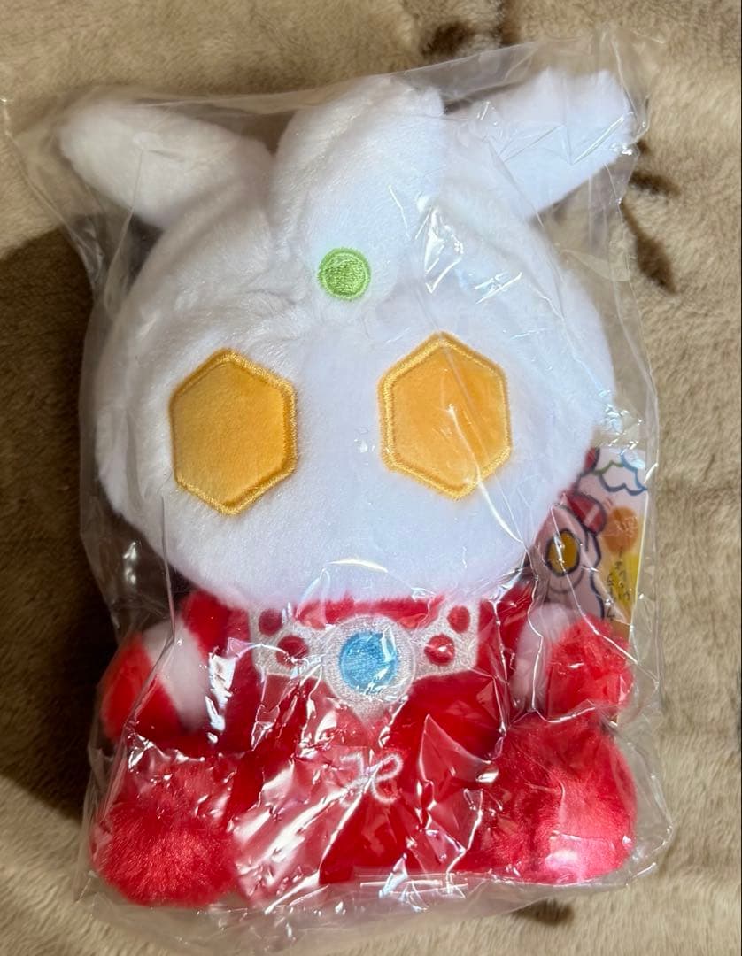 【タグ付】ウルトラマンレオ ふわふわお座りぬいぐるみ