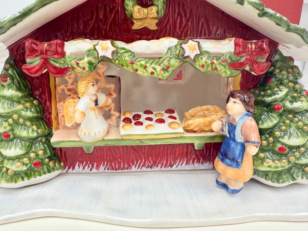 ビレロイ&ボッホ　クリスマスマーケット　ティーキャンドルスタンド