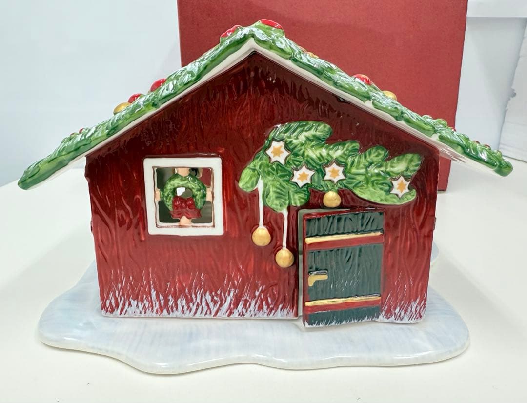 ビレロイ&ボッホ　クリスマスマーケット　ティーキャンドルスタンド