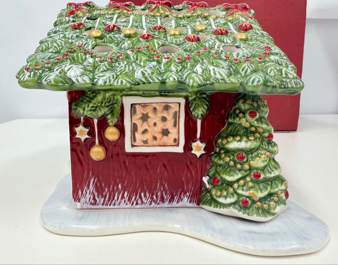 ビレロイ&ボッホ　クリスマスマーケット　ティーキャンドルスタンド