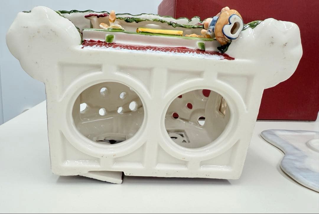 ビレロイ&ボッホ　クリスマスマーケット　ティーキャンドルスタンド