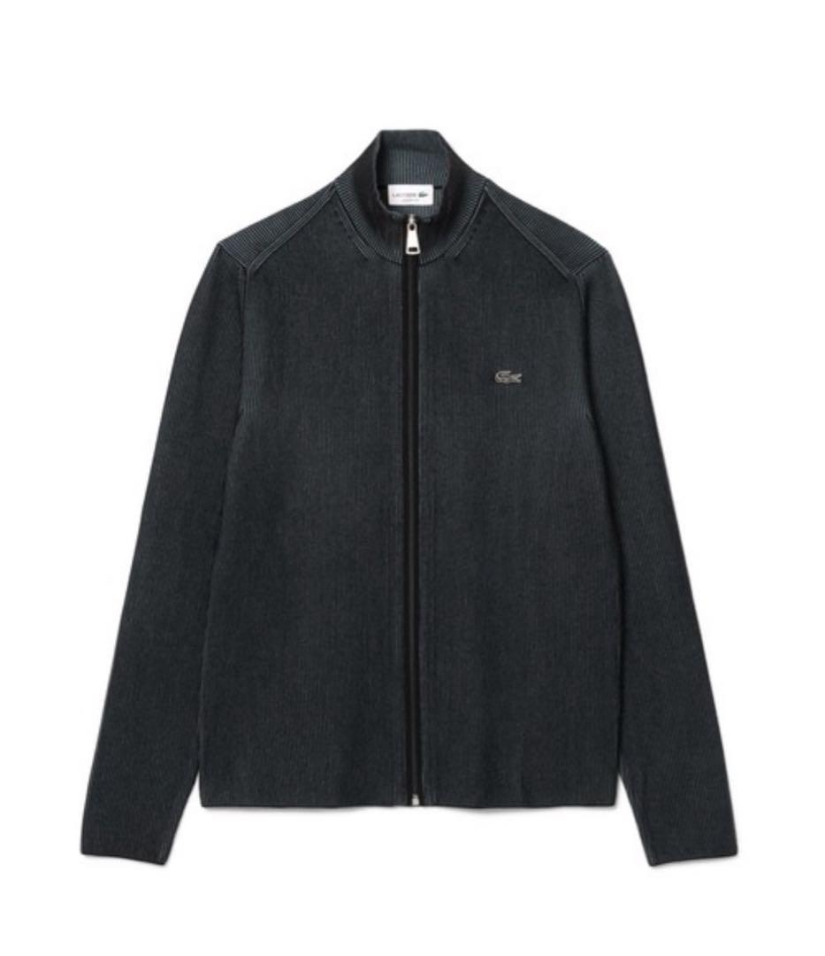 ラコステ リブニットトラックジャケット / ドライバーズニット Ｍサイズ　新品