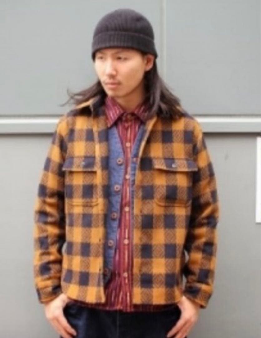 ま*ー様 【美品】TENDERLOIN/テンダーロイン バッファロー　CPO L