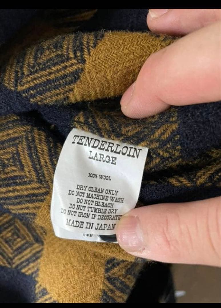 ま*ー様 【美品】TENDERLOIN/テンダーロイン バッファロー　CPO L