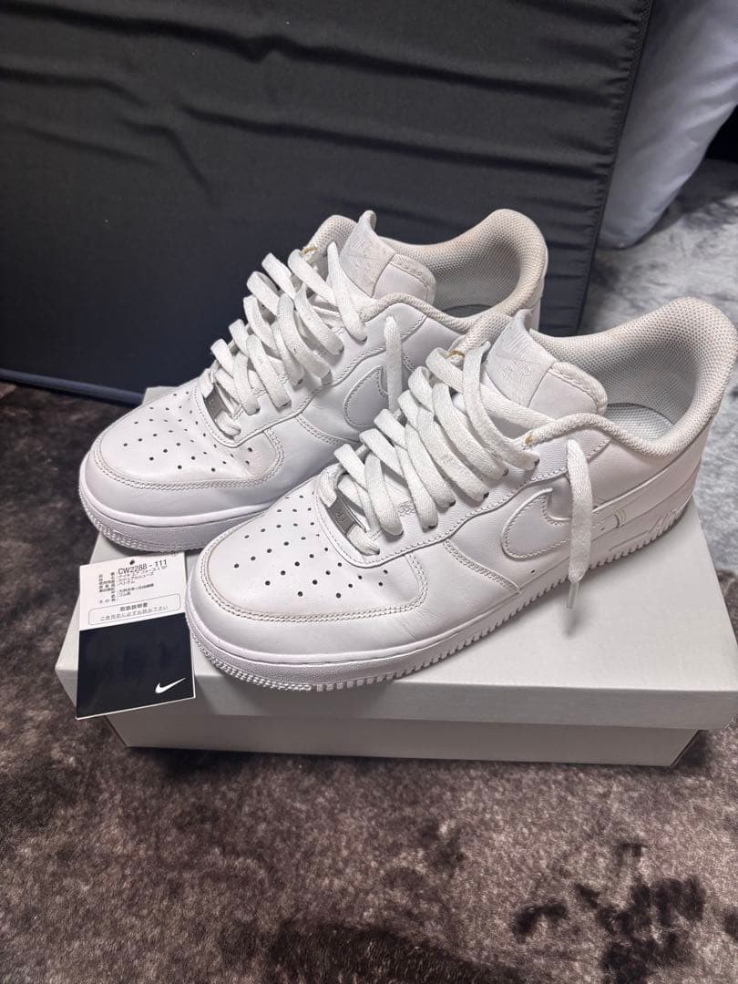 Nike Air force 1 ホワイト 27cm 美品