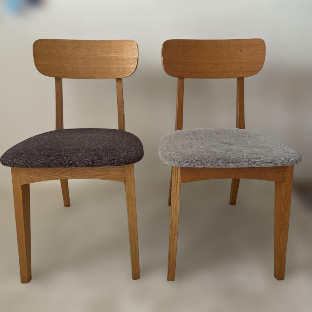 都内直接引き取り限定　カリモク60ダイニングテーブル1300 オマケ椅子二脚