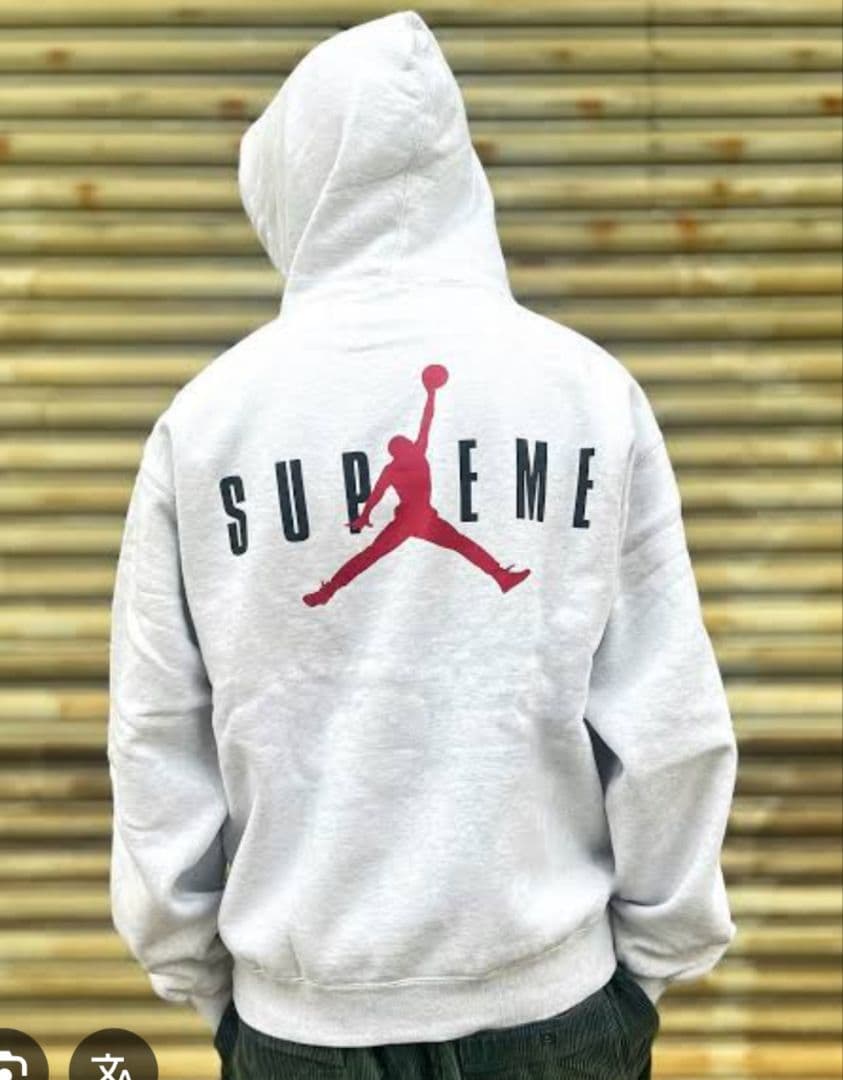 ステファン【貴重XXL】Supreme x Jordan シュプジョーダン