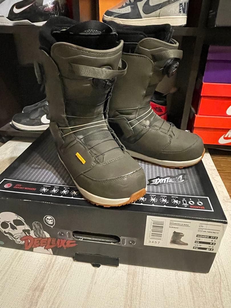 スノーボード DEELUXE DEEMON L3 BOA 27.5