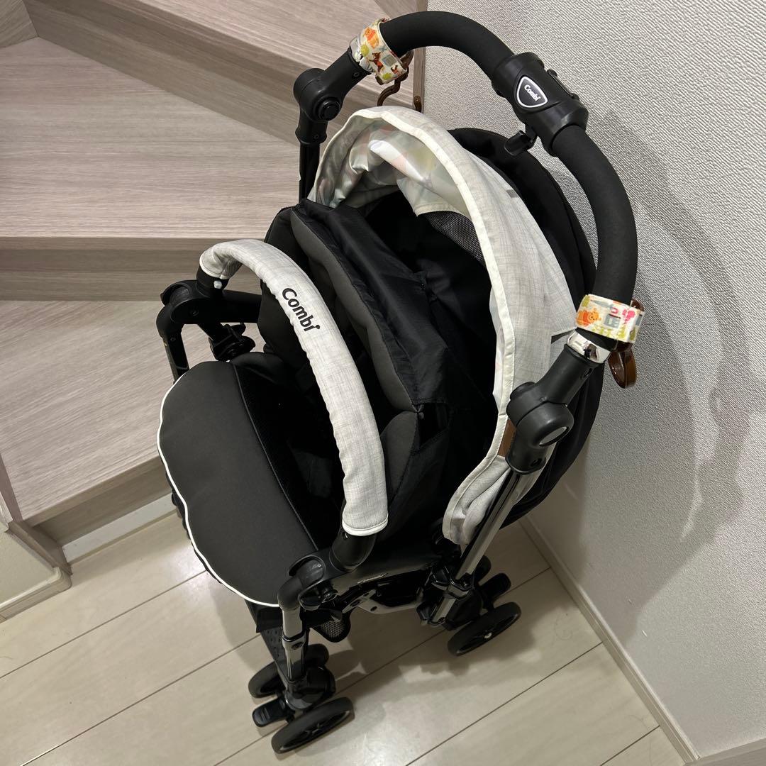 combi コンビ スゴカルα 4キャス compact エッグショックHU