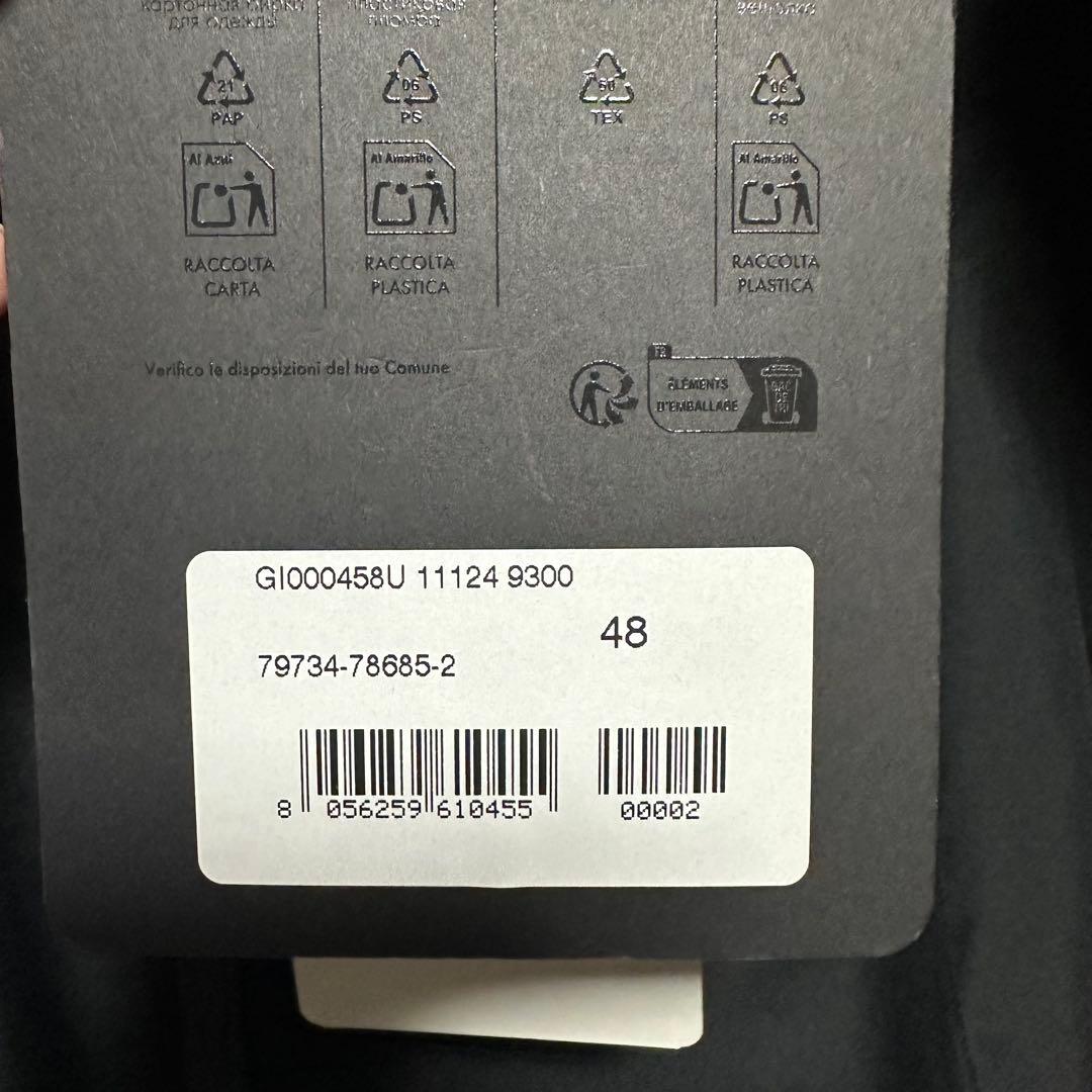 ノリさま【新品】Herno GORE-TEX マウンテンパーカー 48定価15万