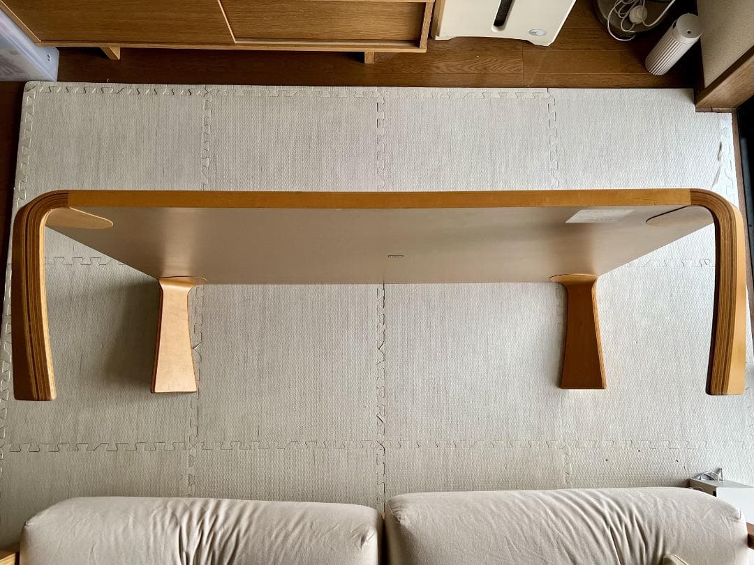 Joka 天童木工 座卓 ローテーブル 継ぎ目なしタイプ グッドデザイン賞