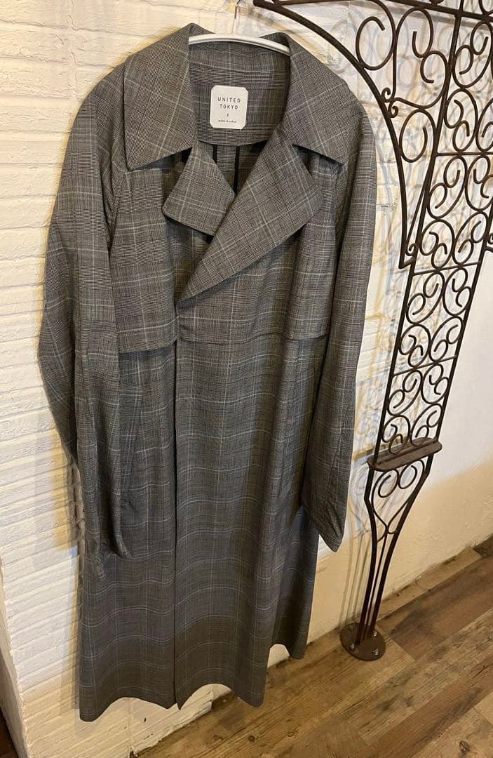 UNITED TOKYO ユナイテッドトウキョウ アルスターコート ジャケット