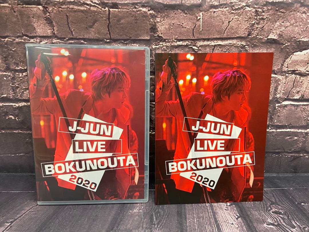 ジェジュン　LIVE BOKUNOUTA 2020 DVD フォトブック付き