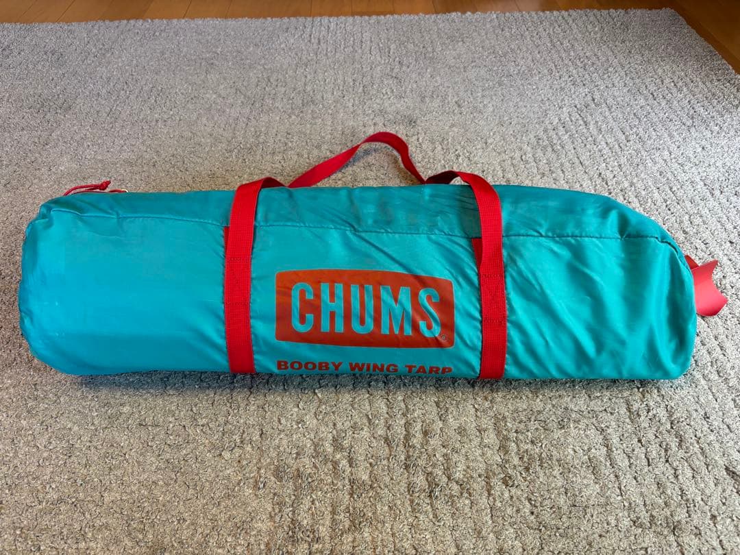 値下げしました！ CHUMS BOOBY WING TARP タープ