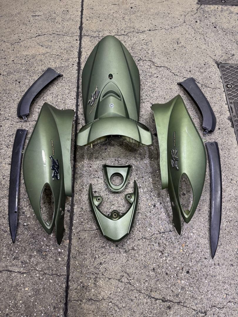 YAMAHA JOG ZR SA39J カウルセット 中古