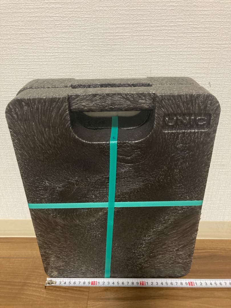 ⑥ユニック製敷板　ジャッキベース　クレーン