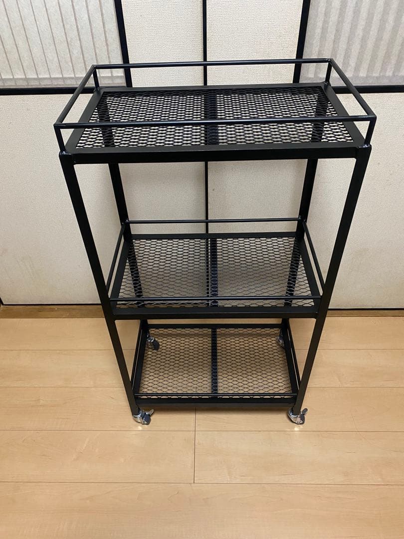 アイアンシェルフ　アイアンラック　スチールラック　インダストリアル