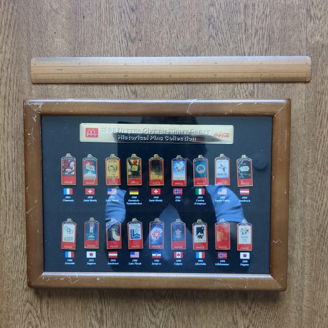 マックヒストリアルピンコレクション1998年