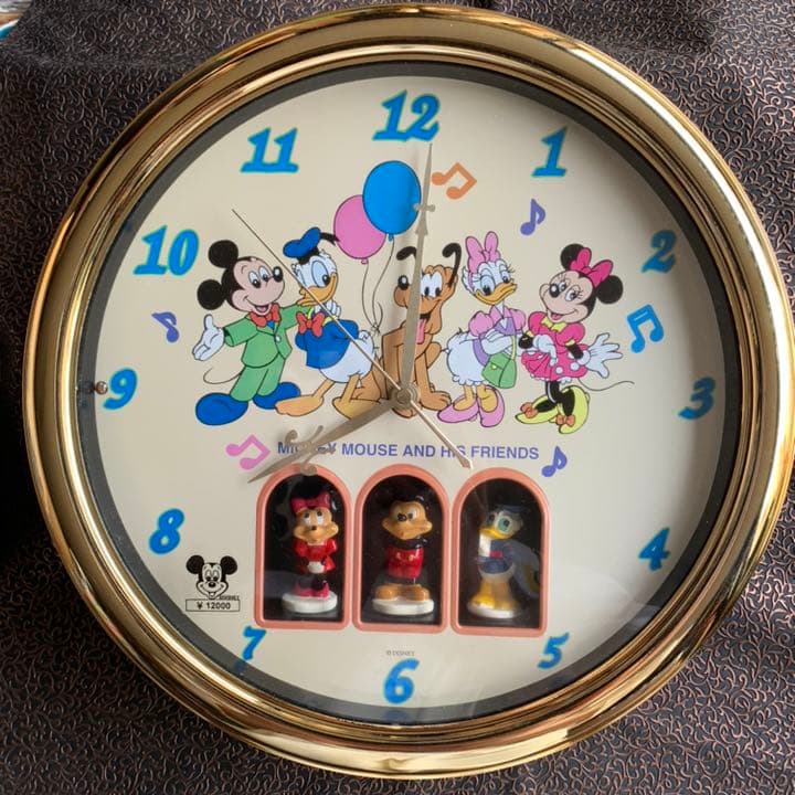ディズニー からくり時計