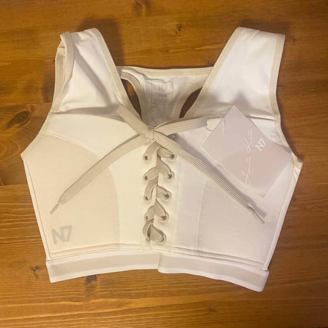 N7 スポーツブラ／スポブラ　ホワイト