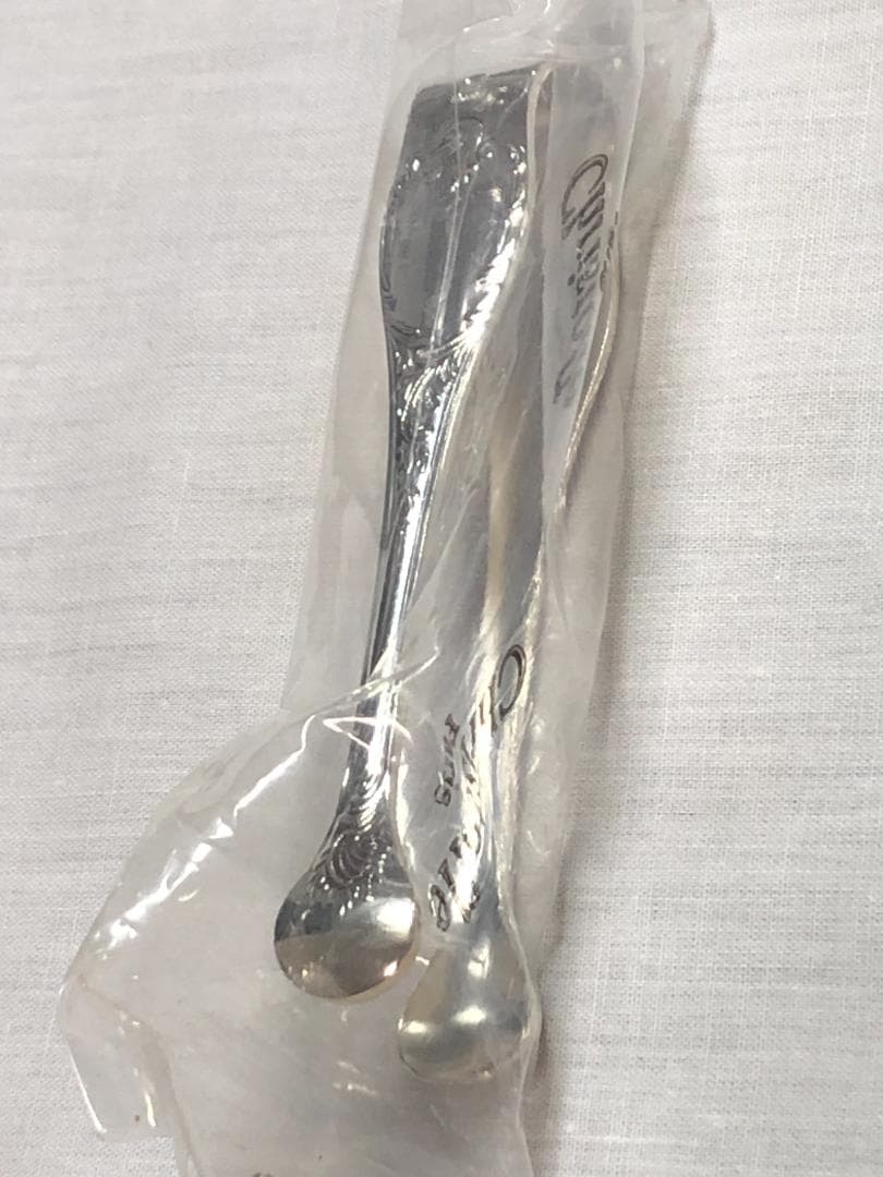 未使用未開封 クリストフル シュガートング マルリー CHRISTOFLE ①