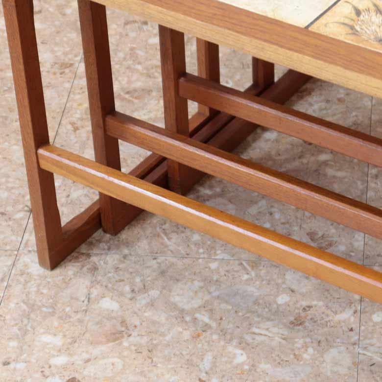 ネストテーブル 3Pセット チーク ヴィンテージ デンマーク ミッドセンチュリー