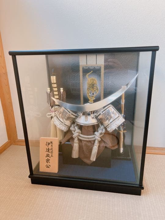 五月人形 美品  伊達政宗