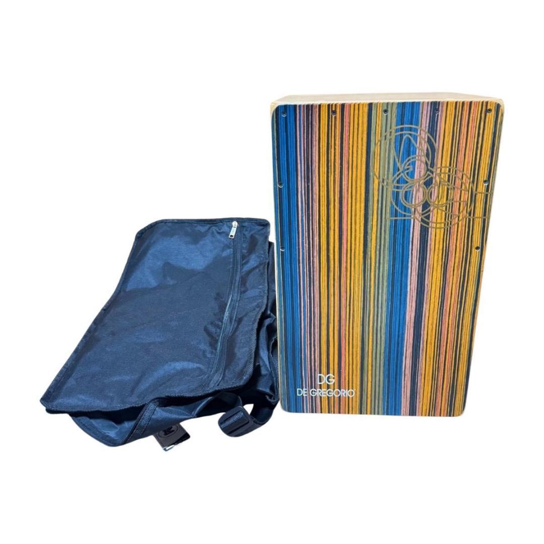 De Gregorio Cajon ヤクイ カホン YAQUI アイリス