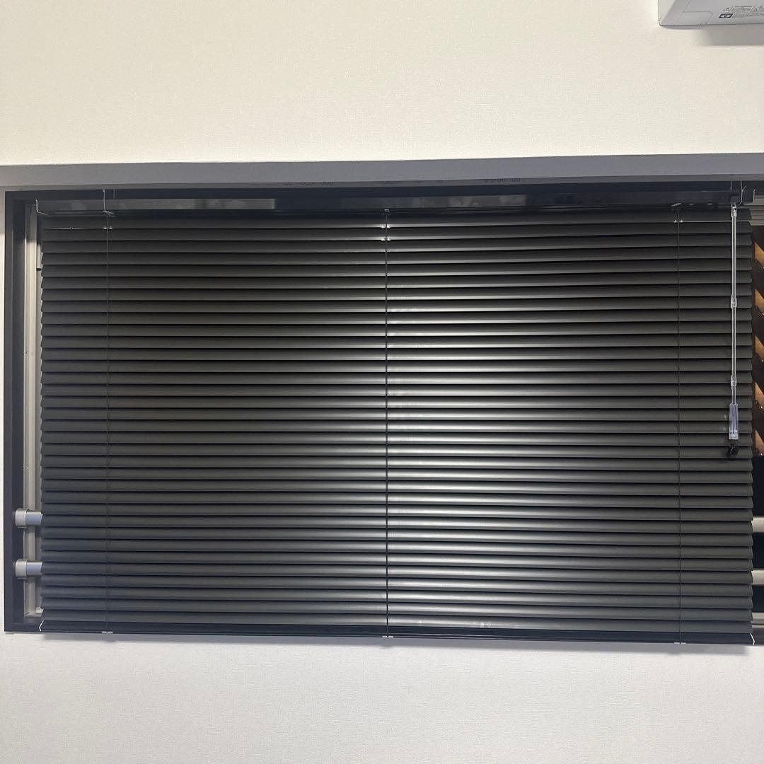 Nichibei ブラック ブラインド