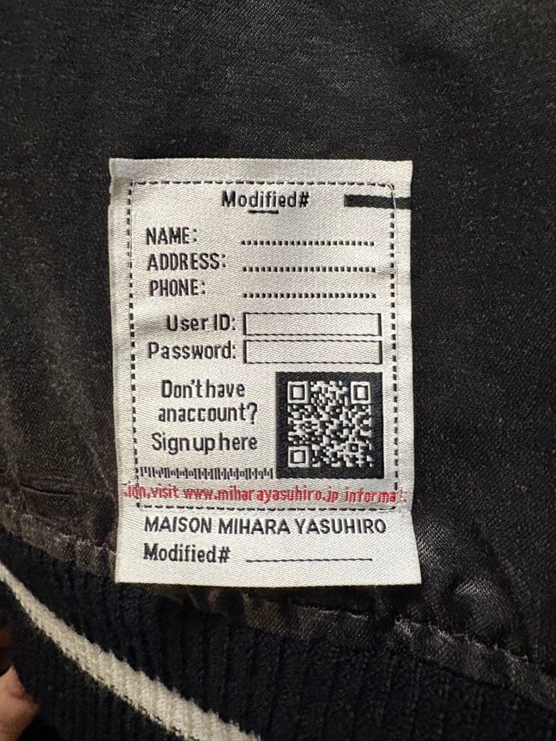 maison mihara yasuhiro 24ssスカジャン size50