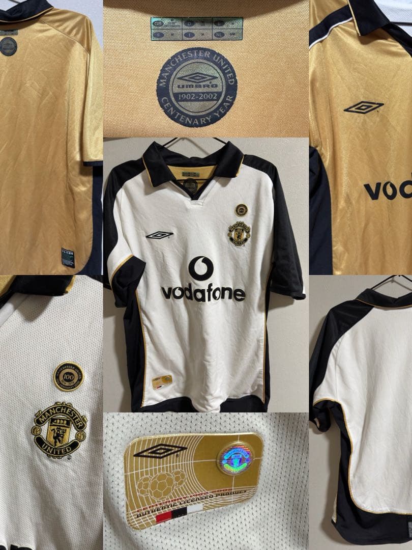 マンチェスター・ユナイテッド 100周年記念 シャツ