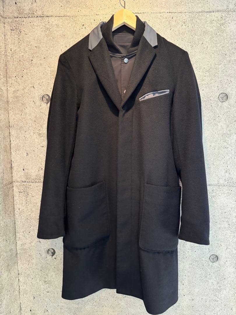 MIHARA YASUHIRO/ミハラヤスヒロ/ドッキングコート/サイズ46